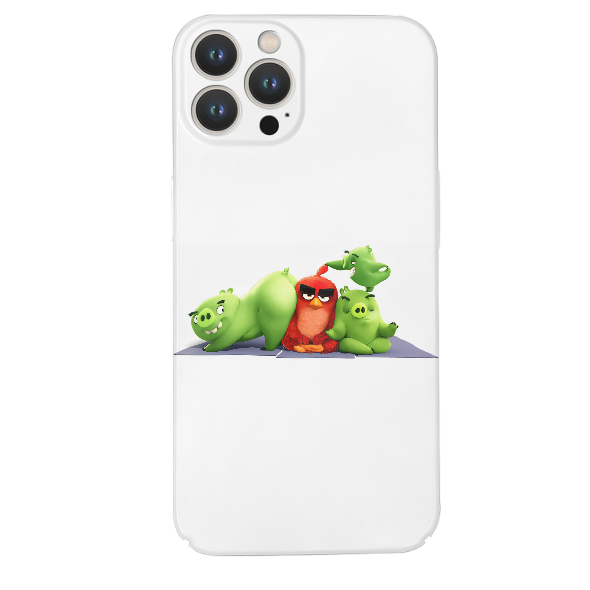 （画像用） Angry Birds アングリーバード 【iPhone 14シリーズ対応】ハードケース